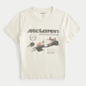 Hollister McLaren Baby Tee!